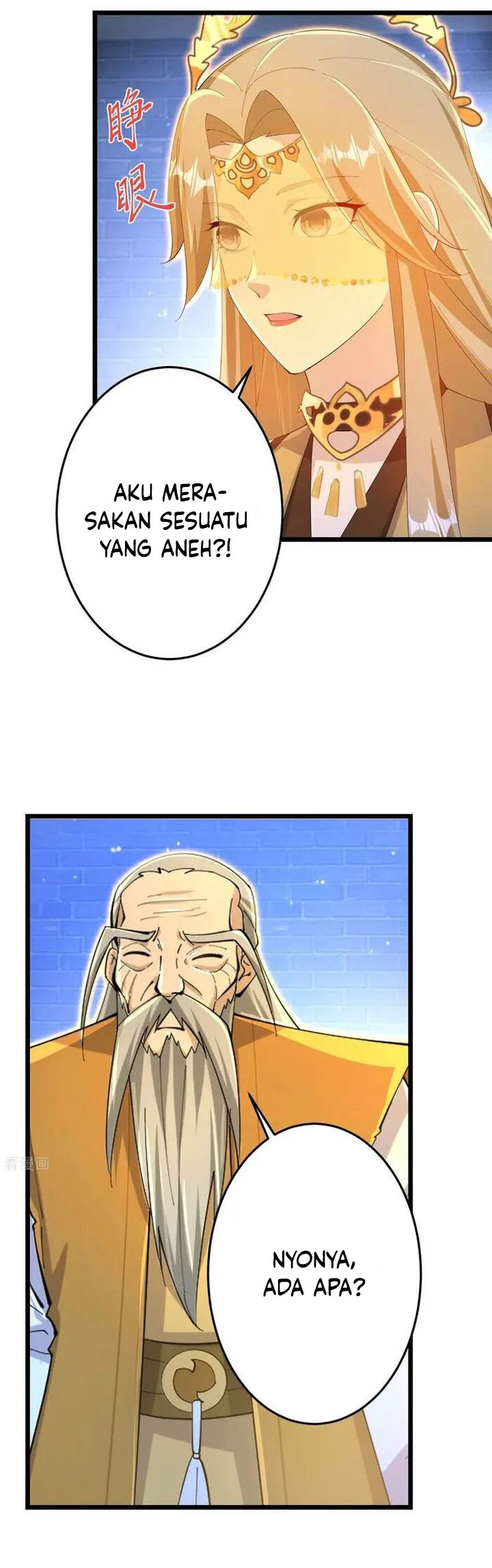 Against the Gods Chapter 691 Gambar 19